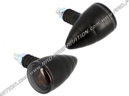 BLACKWAY CARIDA smoked black 10w turn signals approved