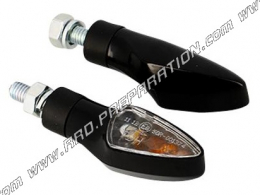 BLACKWAY TARIS turn signals black 10w approved