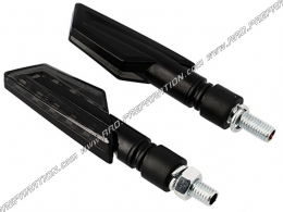 Intermitentes led BLACKWAY PEGASE negro ahumado homologados