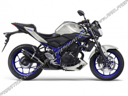 Ligne d'échappement complète LEOVINCE GP CORSA pour moto YAMAHA MT-25 de 2015 à 2018