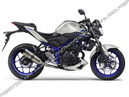 LEOVINCE LV ONE EVO complete exhaust line for YAMAHA MT-25 motorcycle from 2015 to 2018