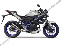 Ligne d'échappement complète LEOVINCE LV ONE EVO pour moto YAMAHA MT-25 de 2015 à 2018