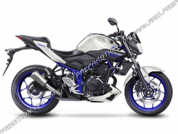 Silencieux d'échappement LEOVINCE LV PRO pour moto YAMAHA MT-25 de 2015 à 2018