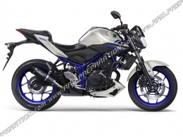 Ligne d'échappement complète LEOVINCE GP CORSA EVO pour moto YAMAHA MT-25 de 2015 à 2020