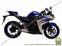 Ligne d'échappement complète LEOVINCE GP CORSA pour moto YAMAHA YZF-R25 de 2014 à 2018