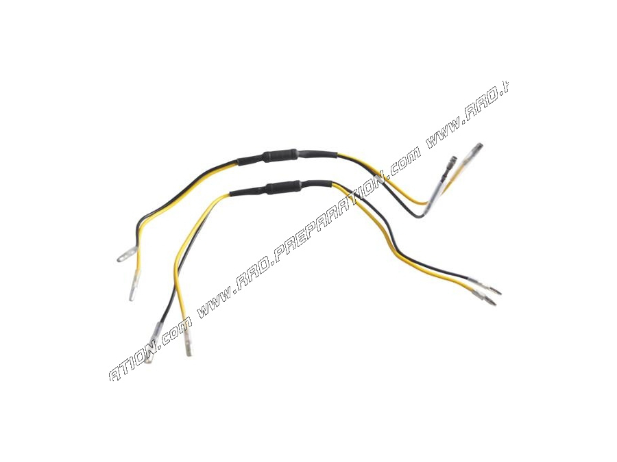 Pair of resistance TUN 'R 10W for flashing leds