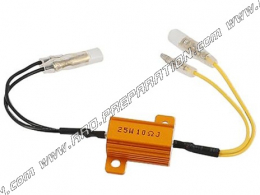 Pair of BLACKWAY 20W 10Ω resistor for led turn signals