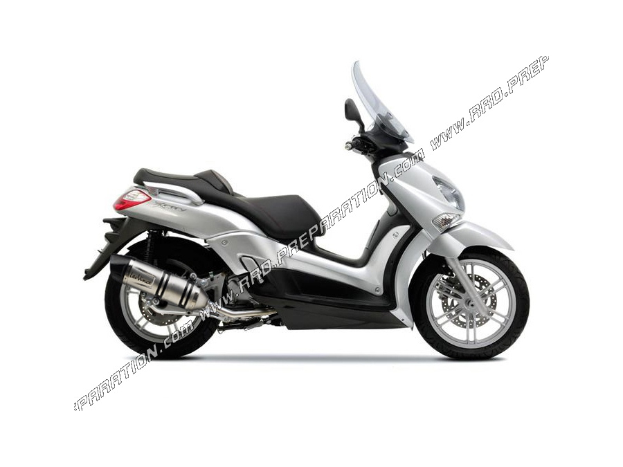 LEOVINCE LV ONE EVO para Maxi-Scooter YAMAHA X-CITY 250 carburador / inyección de 2006 a 2016