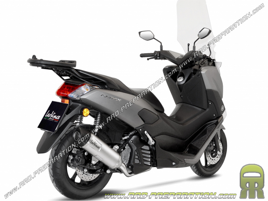 LEOVINCE LV ONE EVO exhaust for Maxi-Scooter YAMAHA NMAX 155 from 2017 to 2020