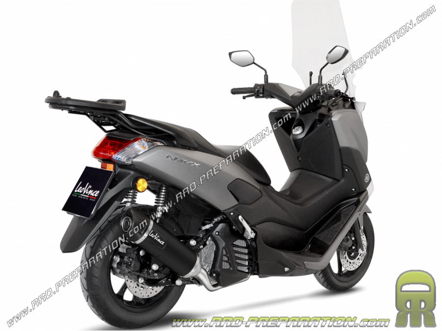 LEOVINCE NERO exhaust for Maxi-Scooter YAMAHA NMAX 155 from 2017 to 2020
