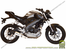 Pot d'échappement LEOVINCE LV ONE pour moto YAMAHA MT-125 de 2014 à 2016 4T