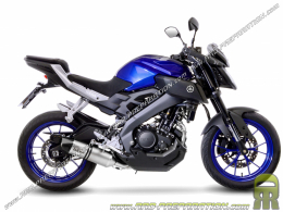 LEOVINCE LV ONE EVO exhaust for YAMAHA MT-125 motorcycle from 2017 to 2019 4T