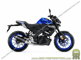 LEOVINCE LV ONE EVO exhaust for motorcycle YAMAHA MT-125 from 2020 4T