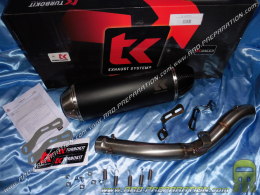 Línea de escape TURBO KIT TK QUAD OVAL H2 para BOMBARDIER DS 650 (montaje SLIP ON)