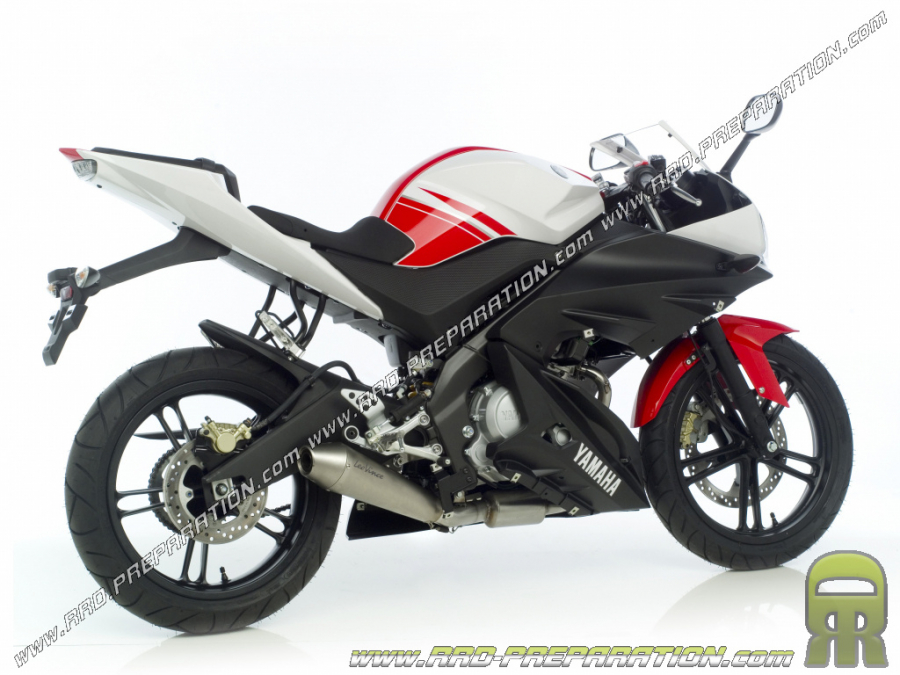 LEOVINCE GP STYLE para moto YAMAHA YZF-R 125 de 2008 a 2013 4 tiempos