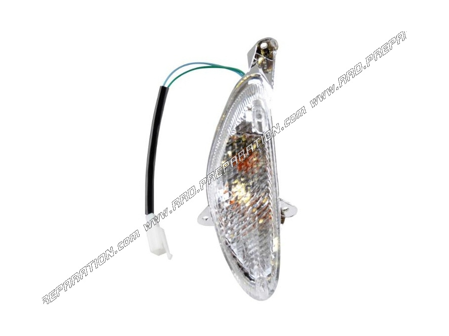 Front left turn signal TEKNIX original type for scooter VESPA LX