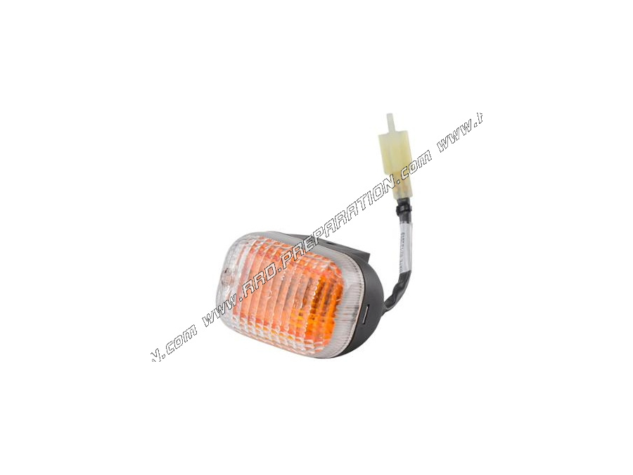 YAMAHA front left turn signal for scooter 50cc MBK NITRO, YAMAHA AEROX from 1999 to 2013