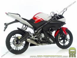 Pot d'échappement LEOVINCE LV ONE pour moto YAMAHA YZF-R 125 de 2008 à 2013 4T