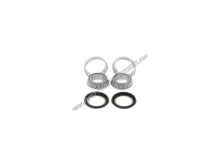 Kit de roulement de colonne de direction WRP pour moto DAELIM, HONDA, 50cc, 125cc, 250cc...