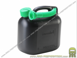 Jerrycan HÜNERSDORFF CLASSIC  bidon plastique noir 5L