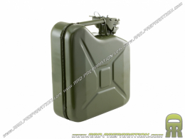 Jerrycan RRD CLASSIC steel can with American khaki safety cap 5L