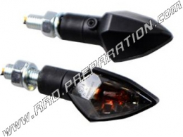 Indicators TUN 'R Ruby black / transparent approved universal