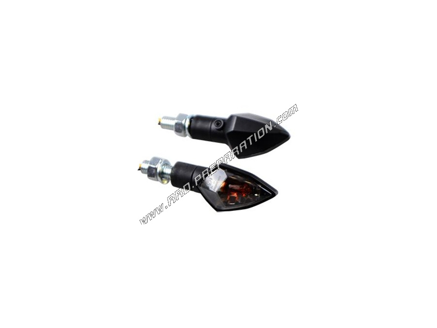 Indicators TUN 'R Ruby black / transparent approved universal