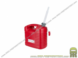 Jerrycan PRESSOL bidon plastique rouge 20L