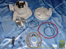 Kit 70cc Ø47,6mm AIRSAL Luxe bisegmento aluminio en scooter SUZUKI Liquid (Katana R, ZILLION...)