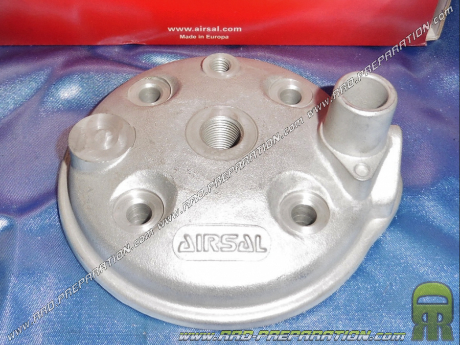 AIRSAL cylinder head Ø47,6mm for kit 70cc Ø47,6mm AIRSAL Luxury on scooter SUZUKI Liquid (Katana R, ZILLION ...)