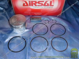 Piston Ø57mm for kit 125cc AIRSAL Ø57mm aluminum for SYM HD 125cc, GTS 125cc, PEUGEOT SATELIS 125cc 4T euro4