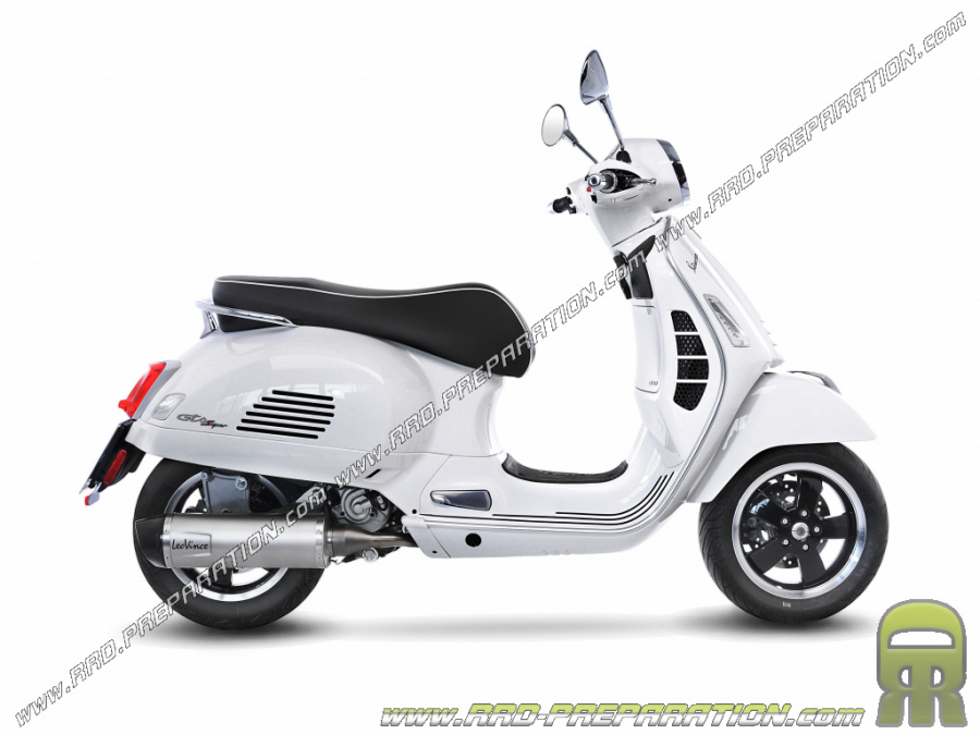 LEOVINCE para Maxi-Scooter VESPA GTS 300 HPE/SUPER/SEI GIORNI de 2019 a 2020