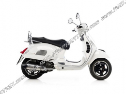 LEOVINCE LV ONE EVO exhaust silencer for Maxi-Scooter VESPA GTS 300 SUPER from 2008 to 2015
