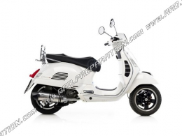 Silencieux d'échappement LEOVINCE LV ONE EVO pour Maxi-Scooter VESPA GTS 300 SUPER de 2008 à 2015