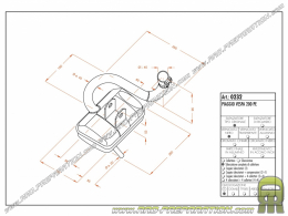 Escape SITO para PIAGGIO VESPA PX, PE 200cc 2T