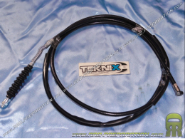 Original type TEKNIX rear brake cable / control for scooter 50cc 2T PIAGGIO ZIP AC, LC