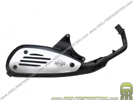 Pot d'échappement SITOPLUS pour maxi-scooter PIAGGIO VESPA LX et LIBERTY 125cc, 150cc i.e de 2009 à 2012 4 temps