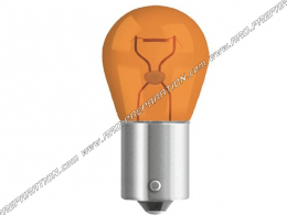 Bombilla para intermitentes NEOLUX , bombilla estándar con pinzas BAU15S 12V21W color naranja