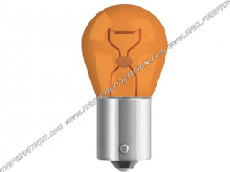 FLOSSER indicator bulb, standard bulb with clips BAU15S 12V21W orange color