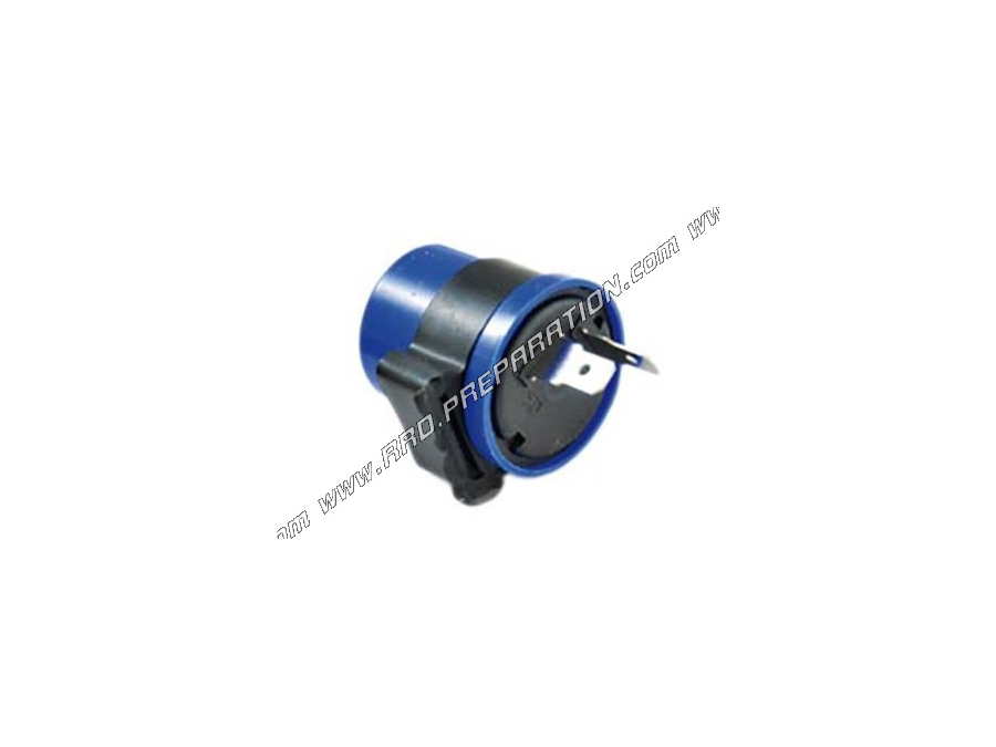 Relais / centrale clignotant TEKNIX 2 fiches 12v pour scooter 50cc MBK NITRO, ROCKET, YAMAHA AEROX, NEXT