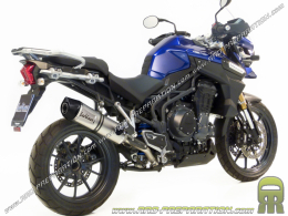 Silencieux LEOVINCE LV ONE EVO pour TRIUMPH TIGER EXPLORER de 2012 à 2015