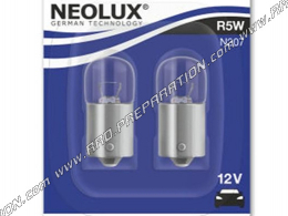 Ampoule NEOLUX feu stop / clignotants, lampe standard à clips BA15S 12V 5W R5W