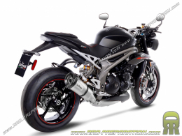 LEOVINCE FACTORY S para TRIUMPH SPEED TRIPLE 1050 RS/S de 2018 a 2019