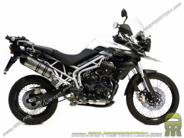 Silencieux LEOVINCE LV ONE EVO pour TRIUMPH TIGER 800 XC/XCA/XCX/XR/XRX de 2011 à 2016