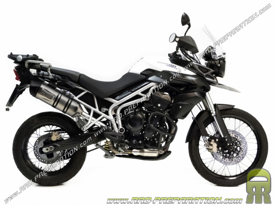 LEOVINCE LV ONE EVO silencer for TRIUMPH TIGER 800 XC/XCA/XCX/XR/XRX from 2011 to 2016