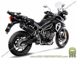 Silencieux LEOVINCE LV ONE EVO pour TRIUMPH TIGER 800 XR/XRX/XCX/XRT/XCA/XRX LRH/XCX LRH de 2018 à 2019