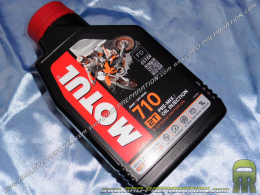 MOTUL 710 2T engine oil 100% synthetic 1L or 4L with the choices