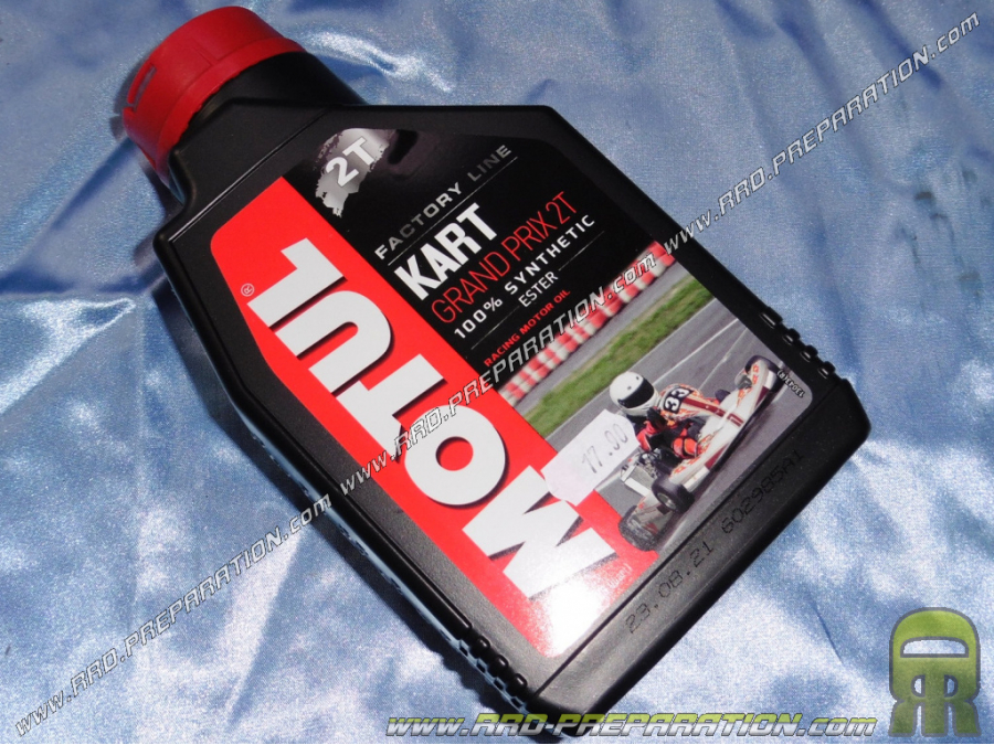 MOTUL KART GRAND PRIX 2T engine oil 100% Synthesis 2 times 1L