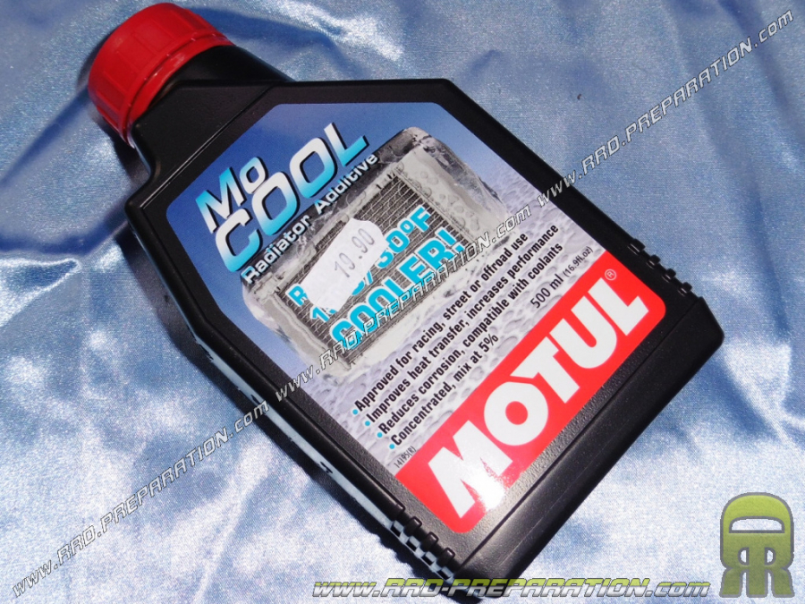 Liquide de refroidissement MOTUL MOCOOL compétition 0,5L à diluer