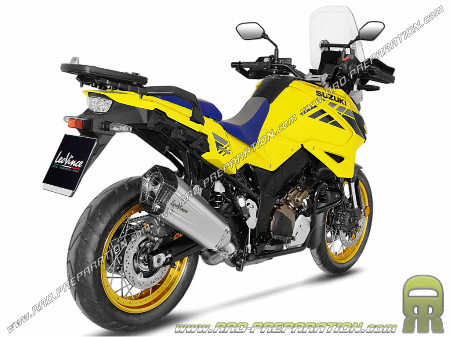 Silencieux d'échappement LEOVINCE LV-12 pour SUZUKI V-STROM 1050 ABS/XT de 2020 à 2021